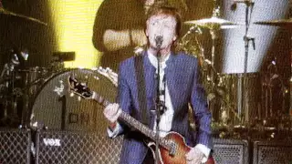 Paul McCartney Fresno 4/13/16 Hard days night.