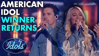 American Idol WINNER Noah Thompson, Returns For INCREDIBLE Duet With Runner Up 2022! | Idols Global