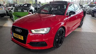 Audi A3 Sportback 1.4 TFSI S Line Automaat WWW.EAFAUTOS.NL Voorschoten