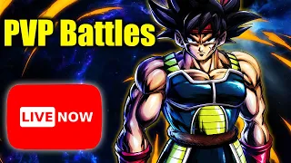 FIRST EVER Dragon Ball Legends PVP Battles Live