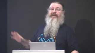 "NTFS really isn't that bad" - Robert Collins (LCA 2020)