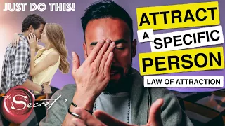 Powerful Law of Attraction Exercise to Attract a Specific Person into Your Life | THE MISSING LINK..