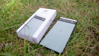 GOOGLE PIXEL 6A. РАСПАКОВКА И ПЕРВОЕ ВПЕЧАТЛЕНИЕ