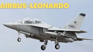 Airbus y Leonardo se integran para ofrecer el entrenador M-346 a España