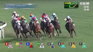 Hong Kong Race Replay - Happy Valley -  April 24, 2019