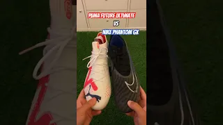 PUMA FUTURE ULTIMATE VS NIKE PHANTOM GX! - COMPARISON VIDEO