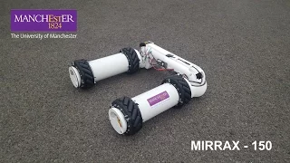 MIRRAX 150 - UoM Robotics - Reconfigurable Omni-direction LIDAR Nuclear Decommissioning Robot