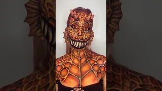 This dragon makeup took me 6 hours…😳🫠