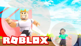 ME and my GIRLFRIEND become MARBLES | Roblox - Marble Mania