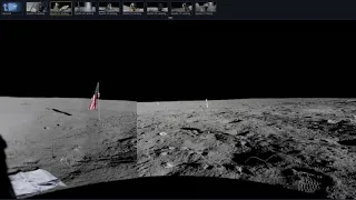 How to See Apollo Landing Sites in WorldWide Telescope