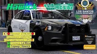 📢🔴 STREAM🔴 Оборотень в ПОГОНАХ ⭐⭐⭐⭐🌟 👮🚓🔥«Hakuna Matata» 🔥✅Сервер| La Mesa