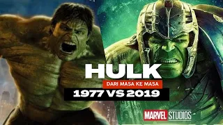 Urutan Film Hulk dari masa ke masa