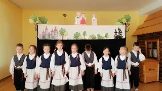 Joniškio vaikų darželio "Vyturėlis" spektaklis "Laisves paukštelis", skirtas Kovo 11.