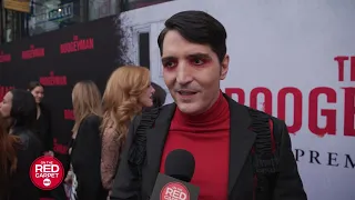 The Boogeyman interviews with David Dastmalchian and Director, Rob Savage!