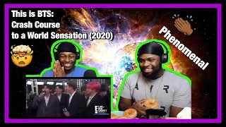 [Brothers React] This is BTS: Crash Course to a World Sensation (2020)