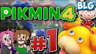 Lets Play Pikmin 4 (BLIND) - Part 1 - Oatchi Adventure