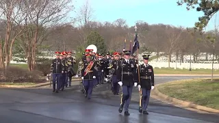 SGM Joseph Williams, Sr., US Army, Arlington Full Honors Military Funeral Service 720p