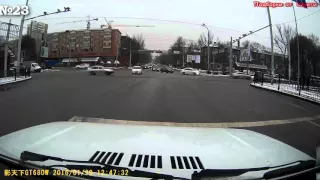 Новая подборка аварии дтп 31 01 2016 car crash video recorder compilation  January 480p