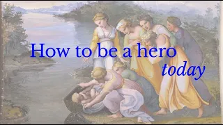 A Hero's Story | Exodus 2:1-10 Birth and Adoption of Moses