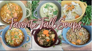 Amazing Autumn Recipes! Favorite Fall Soup! What's For Dinner! Family-Friendly & Easy! Cook With Me!