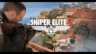 Sniper Elite 4  Long shots Walkthrough Gameplay
