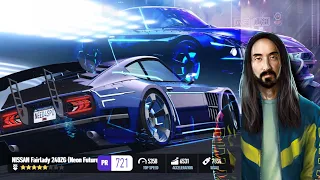 4:3 | Nissan Fairlady 240ZG (Neon Future) | Day 7  NEON KNIGHTS | NFS No Limits: Steve Aoki Presents