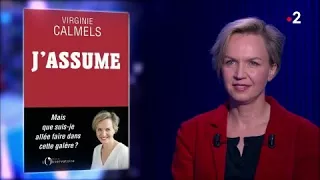 Virginie Calmels - On n'est pas couché 10 mars 2018 #ONPC