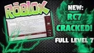 [UNPATCHED] ✅BEST ROBLOX HACK✅RC7 level 7 ROBLOX EXPLOIT SCRIPT EXECUTOR CRACKED|FULL LUA EXE|DEC 17