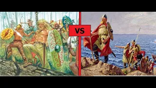 Germanic vs Scandinavian Tribes. How different were they?