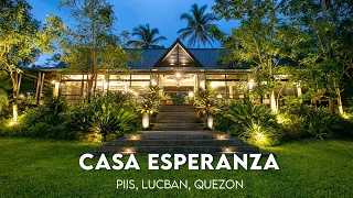 CASA ESPERANZA | Piis, Lucban Quezon | 4K UHD