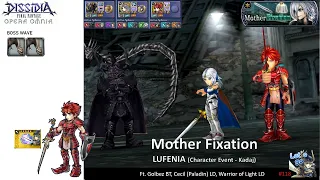 DFFOO GL (Mother Fixation LUFENIA) Golbez BT, PCecil LD, WoL LD