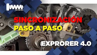 SINCRONIZACIÓN 4.0 EXPLORER