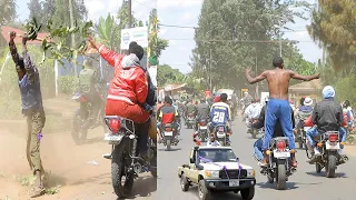 VURUGU WADUDU WAFUNGA BARABARA ARUSHA, WAZUIWA KUFIKA NYUMBANI KWA MWENZAO ALIYEFARIKI.