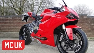 DUCATI 1199 PANIGALE 2012 - Review & Exhaust Sound