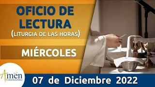 Oficio de Lectura de hoy Miercoles 7 De Diciembre 2022 l Padre Carlos Yepes l  Católica | Dios