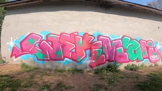 Graffiti tourist- Ufa ghettos