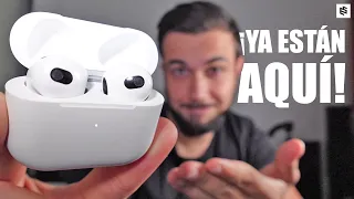 INCREÍBLE!🤯Tengo los nuevos Apple AirPods 3 CLONES y son IGUALES