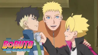Kawaki Meets the Uzumakis | Boruto: Naruto Next Generations