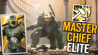 MASTER CHIEF IS IN SIEGE