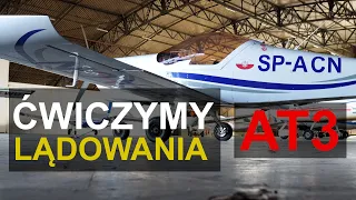 Kaleczę lądowania - KTP ✈️  [AT3, 4k, GoPro, PPL, Aeroklub Wrocławski]