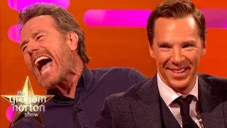 Fun Facts: Benedict Cumberbatch & Bryan Cranston - TheGNShow |The Graham Norton Show