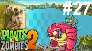 Plants vs Zombies 2: It's About Time! Big Wave Beach Pt.27 Gameplay Android