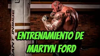 Entrenamiento de Martyn Ford 💪