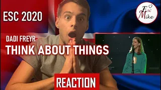 Eurovision 2020 - Iceland [REACTION] Daði Freyr - Think About Things (Daði og Gagnamagnið)