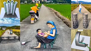 Outdoor Painting 3D Anime For Fun