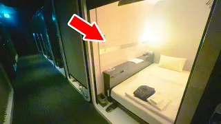 Luxury capsule hotel business class was too comfortable! First Cabin Akasaka