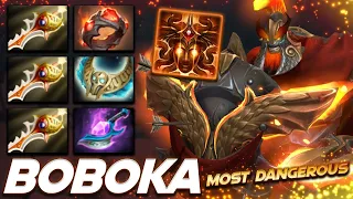 Boboka Mars - Most Dangerous Carry - Dota 2 Pro Gameplay [Watch & Learn]