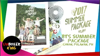 BTS 방탄소년단 || 2017 SUMMER PACKAGE VOL. 3 CORON || KPOP MERCH UNBOXING