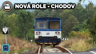 Vlaky ▪ Nová Role → Chodov || 7 - 10/2023