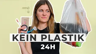 24h OHNE PLASTIK - Geht das?! Selbstexperiment PLASTIKFREI leben | Inken Rott